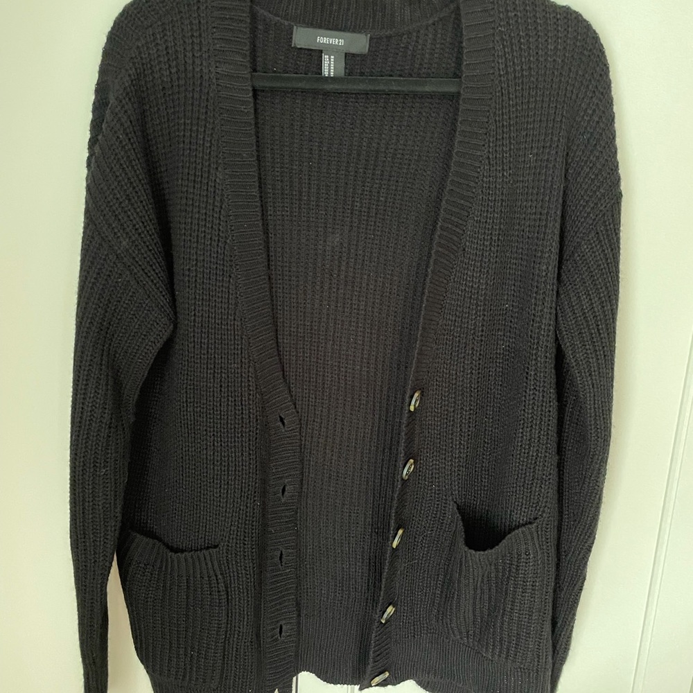 F21 Knit Cardigan